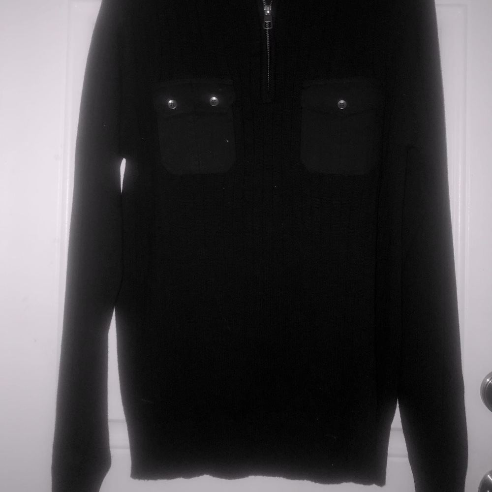 Marc Echo black pullover sweater